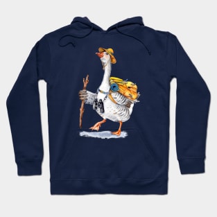 Hiking Goose Hoodie